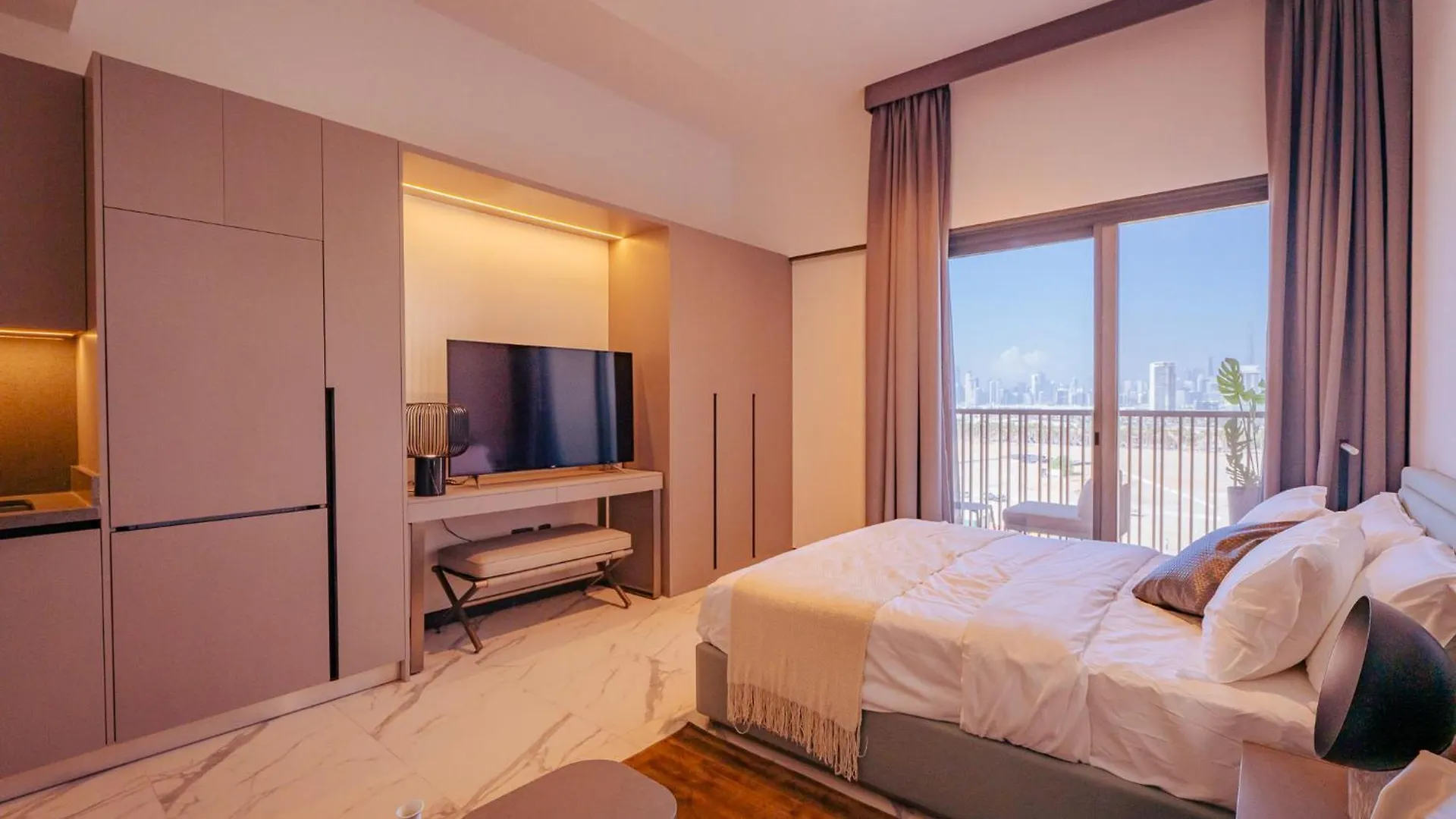 Apartmán Voyage Studio In Mag City Dubaj